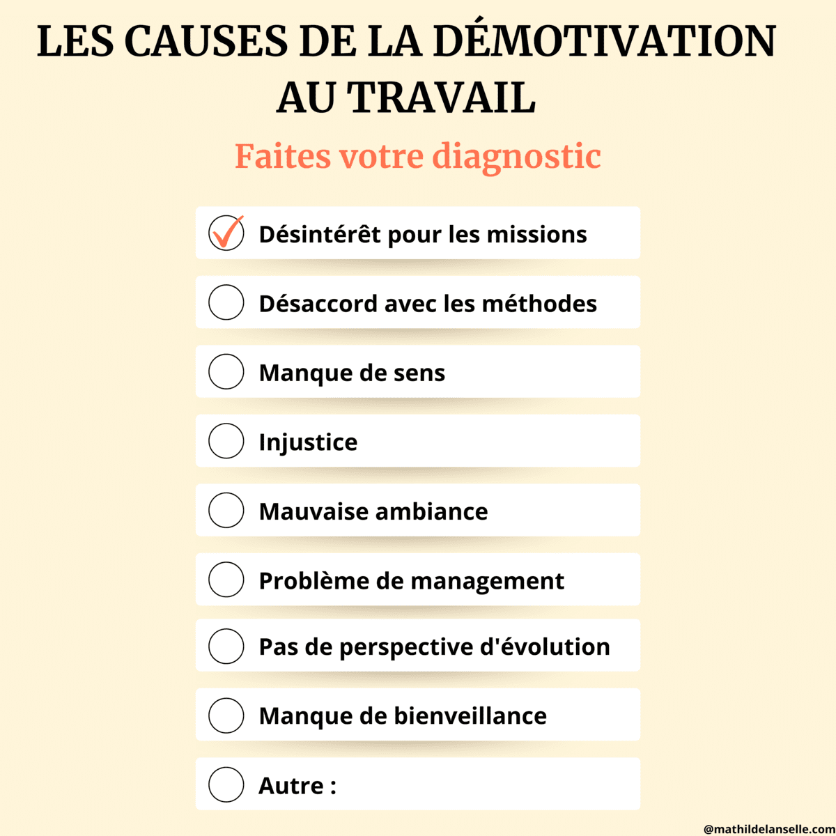 Démotivation au travail : que faire